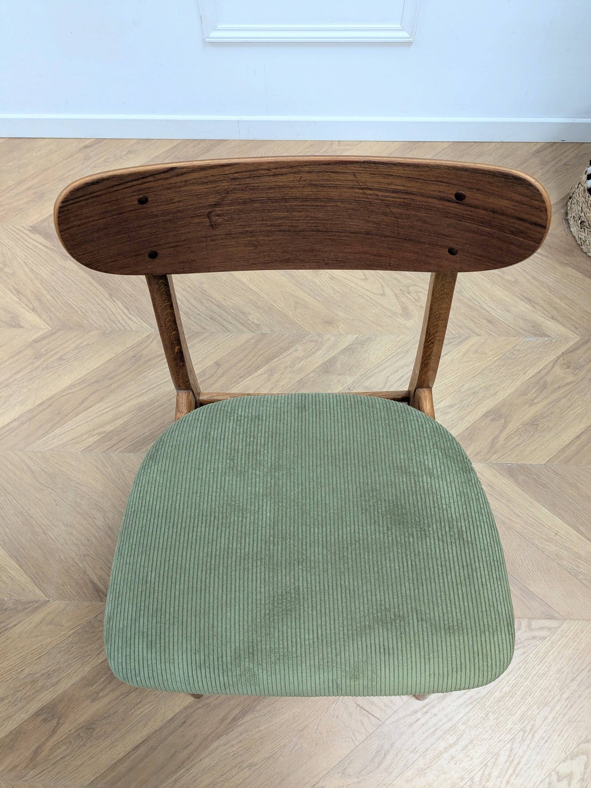 Pair of Scandinavian Chairs
