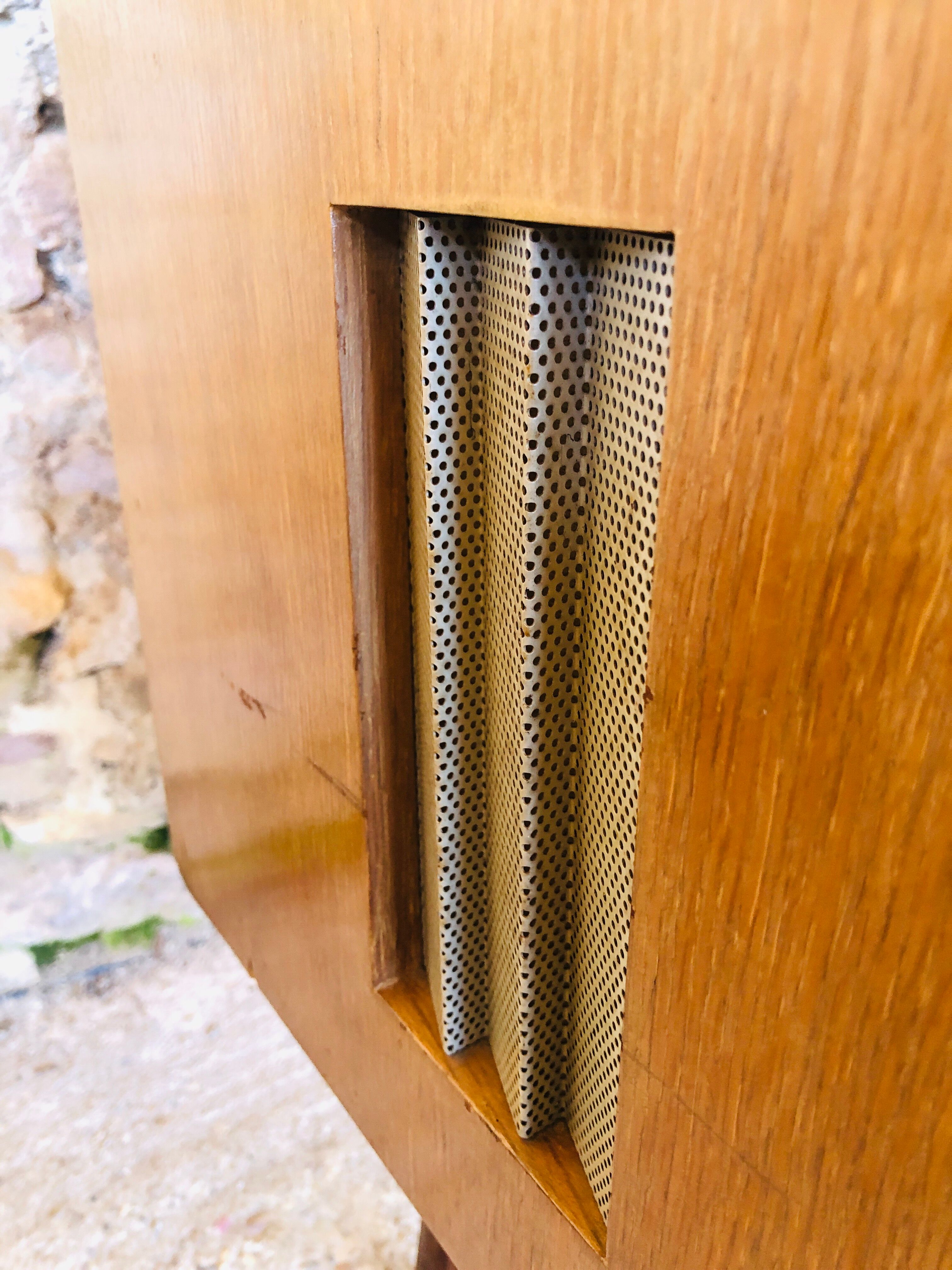 Storage furniture, double compartments, 50s/60s