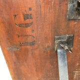 Folding brasserie table