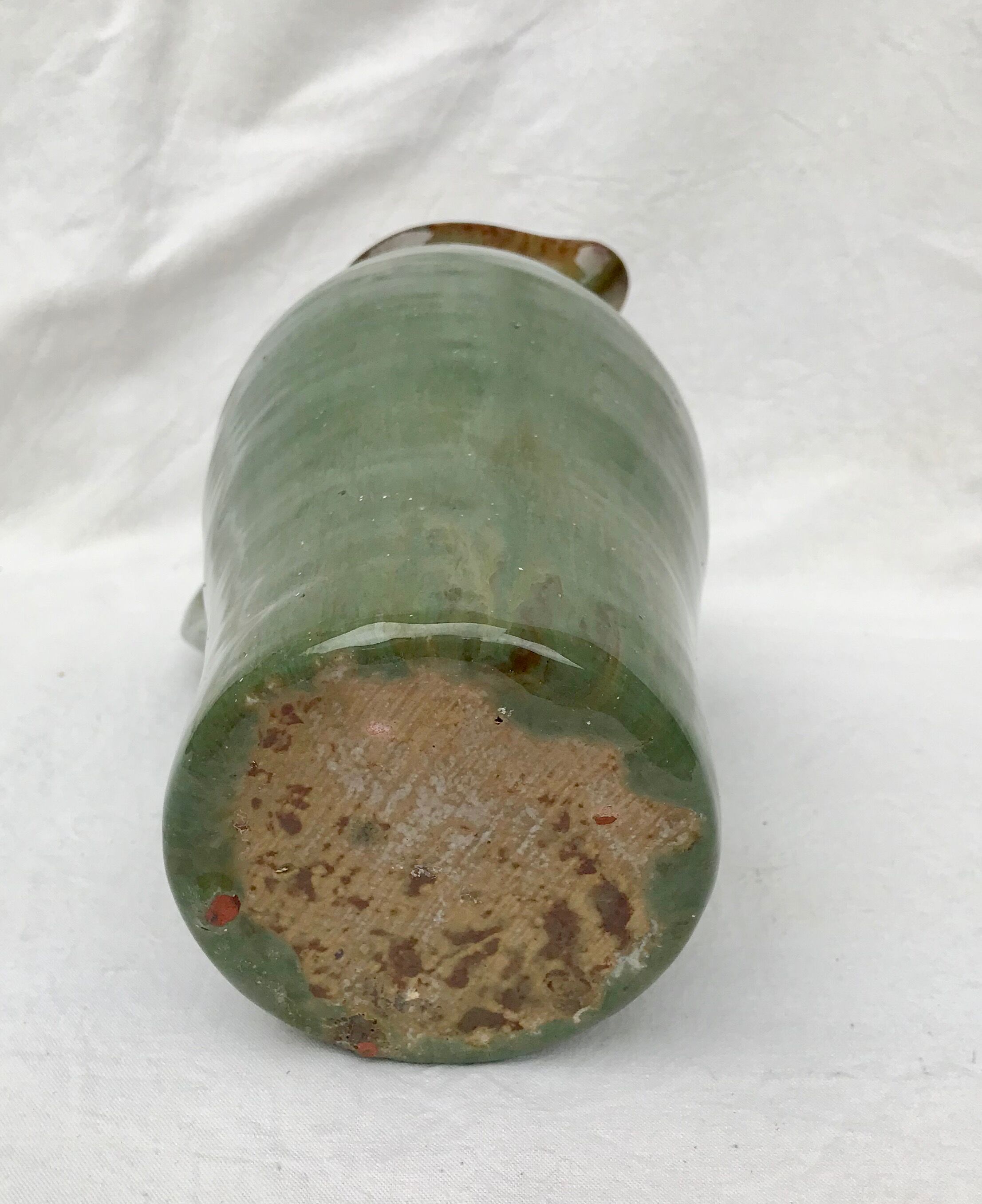 Ceramic pitcher, ethnic spirit