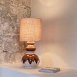 Lampe céramique XXL