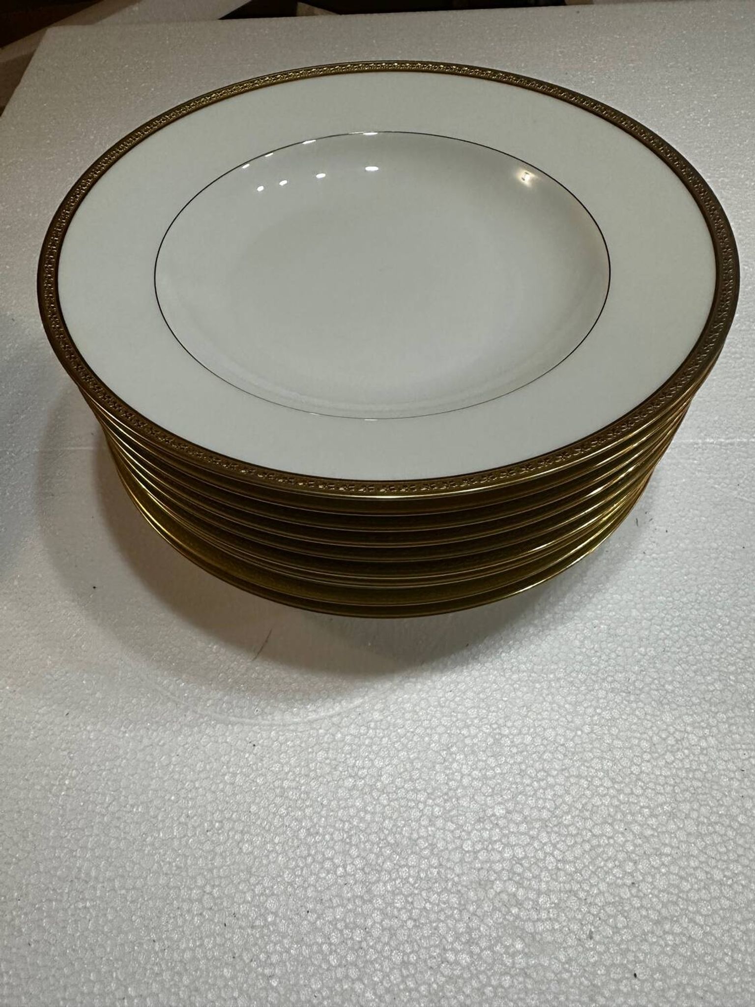 Service of 58 pieces Charles Fields Haviland Limoges - Marin Paris