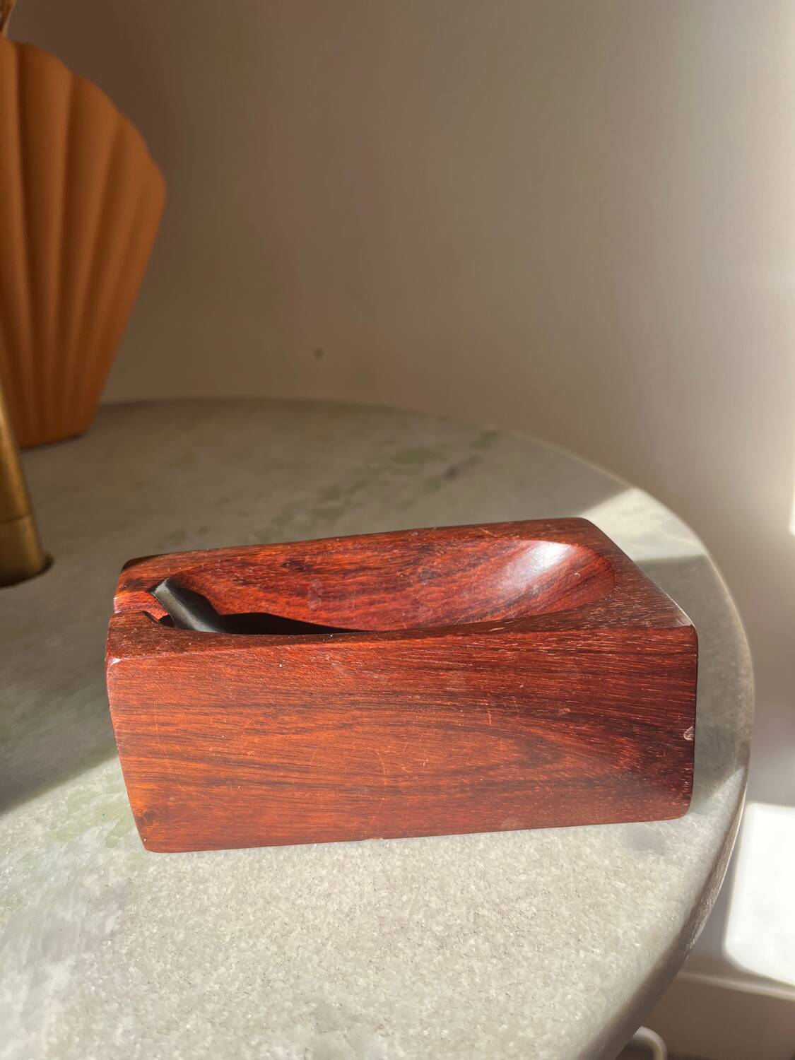 Jean Gillon, Brazil. Rosewood Pipe Holder
