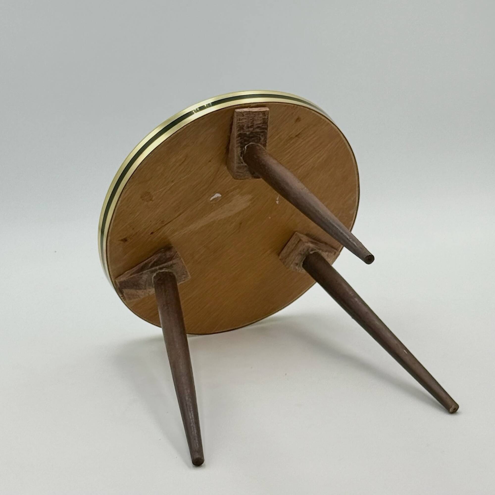 Set of Three 1950s Mid Century Plant Stands, West Germany