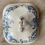 Soup bowl in iron earth HB boulenger