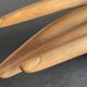 Sculpture main en bois