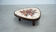 1970s French ceramic coffee table by Barrois for Vallauris