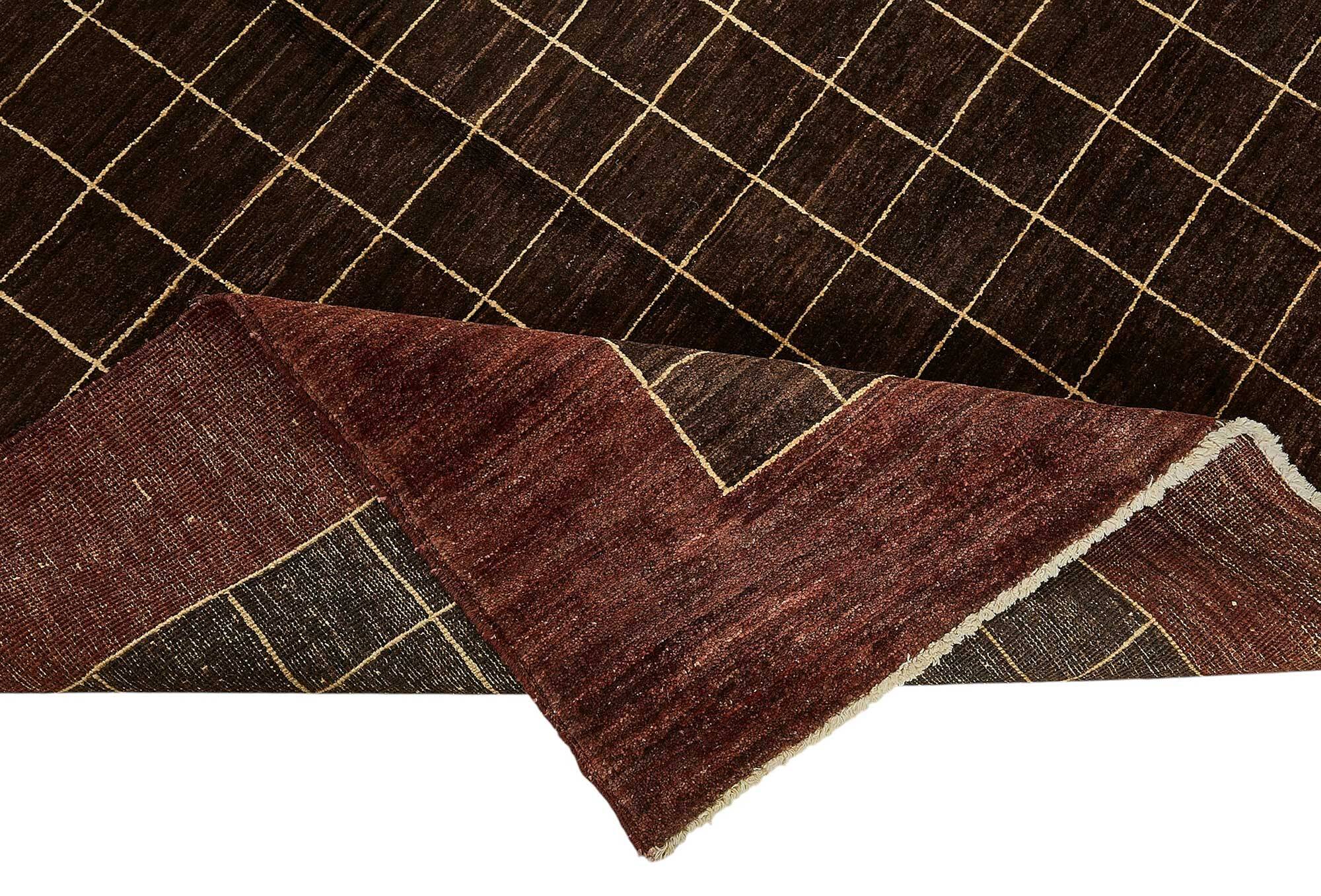 Turkish Handknotted Wool Oushak Rug 140 cm x 196 cm