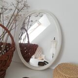 Vintage oval mirror