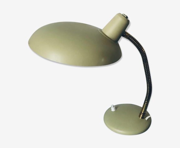 Vintage desk lamp flexible from the 1950s/1960s
