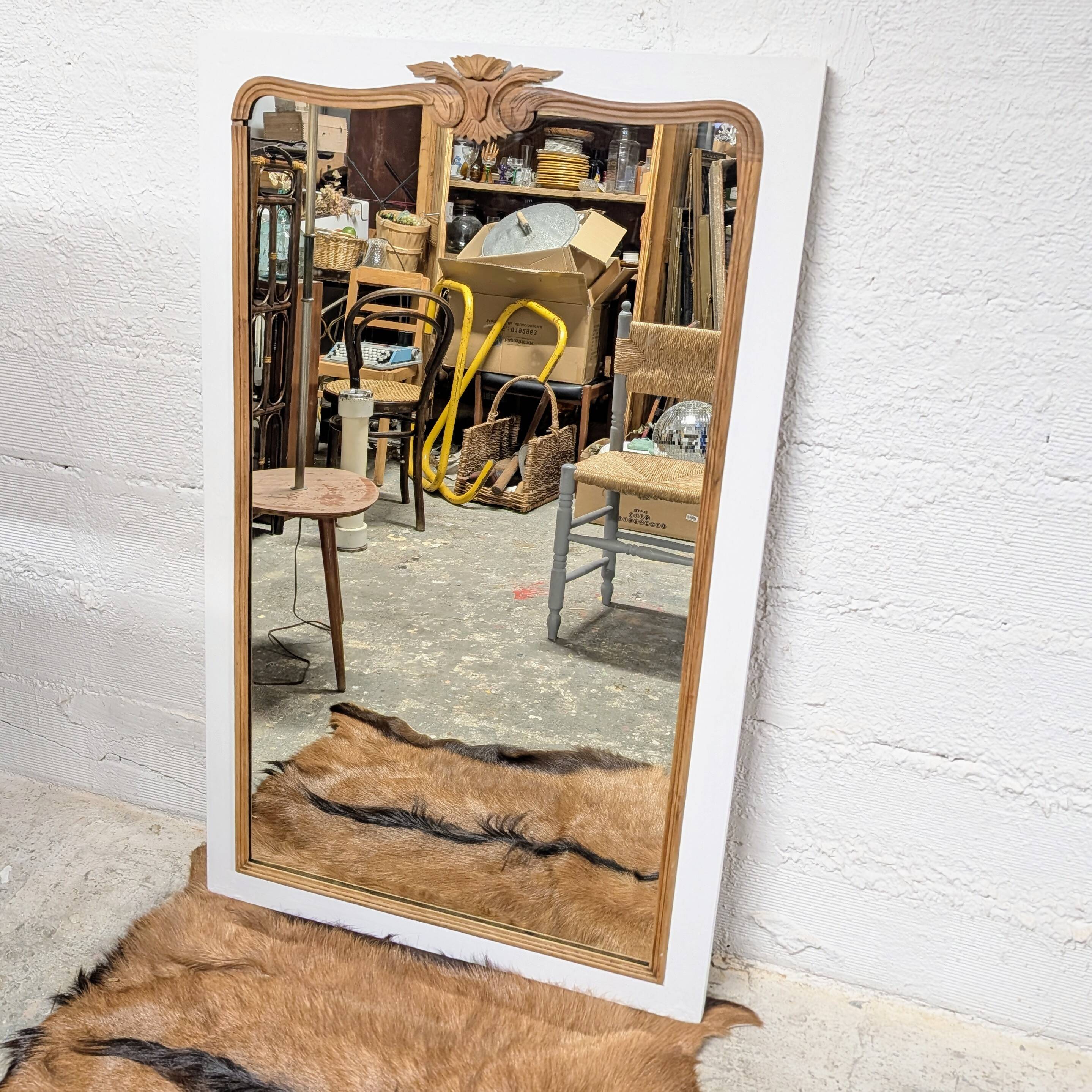 Large mirror "Door of Yesteryear"