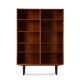 Rosewood bookshelf made by Hundevad & Co, 1960s.