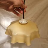 Opaline pendant light