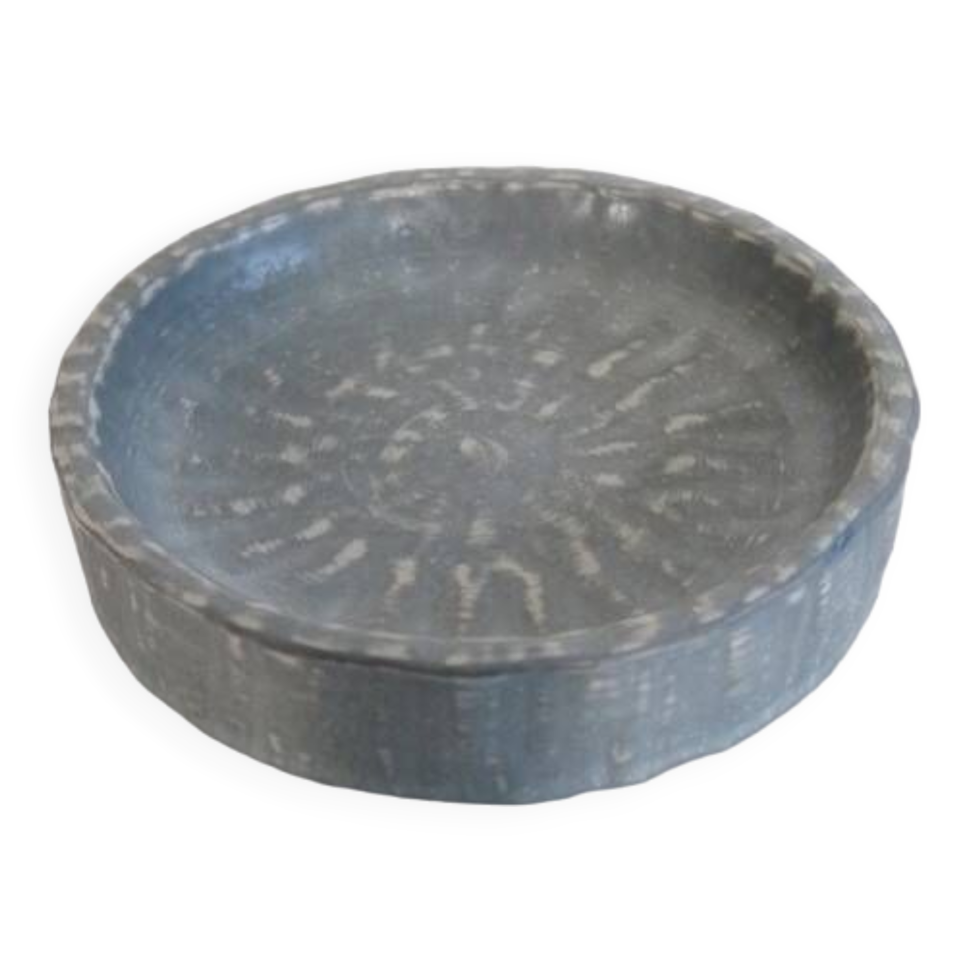 Swedish ceramic pocket tray by Gunnar Nylund