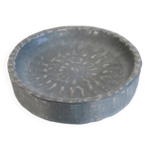 Swedish ceramic pocket tray by Gunnar Nylund