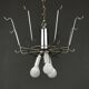 Murano glass chandelier by Mazzega, Italy, 1960s