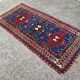 Antique Karabakh carpet, naturally dyed wool, Caucasus 19th century