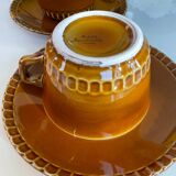 Head to head large cups digoin Sarreguemines 1920