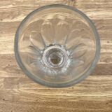Verre à pied en cristal Baccarat non signé