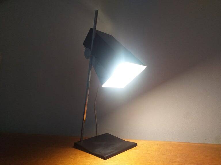 Lampe de table mid-century Napako, conçue par Josef Hurka, années 1970.