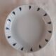 Jean Picart le Doux soup plates for Air France
