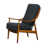 Lounge chair FD-146 by Peter Hvidt and Orla Mølgaard-Nielsen, Denmark, 50s