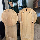 Pair of Folding Stools "Suzy" by Adrian Reed