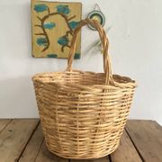 Panier rond rotin 35 cm diamètre
