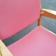 Série de 4 fauteuils vintage années 70-80