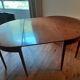Table demi-lune Louis XVI