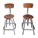 Chaise d'atelier ou d'architecte