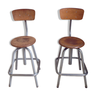 Chaise d'atelier ou d'architecte