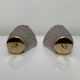 Pair of sconces decorated with vintage shells