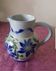 Old stoneware jug from Alsace