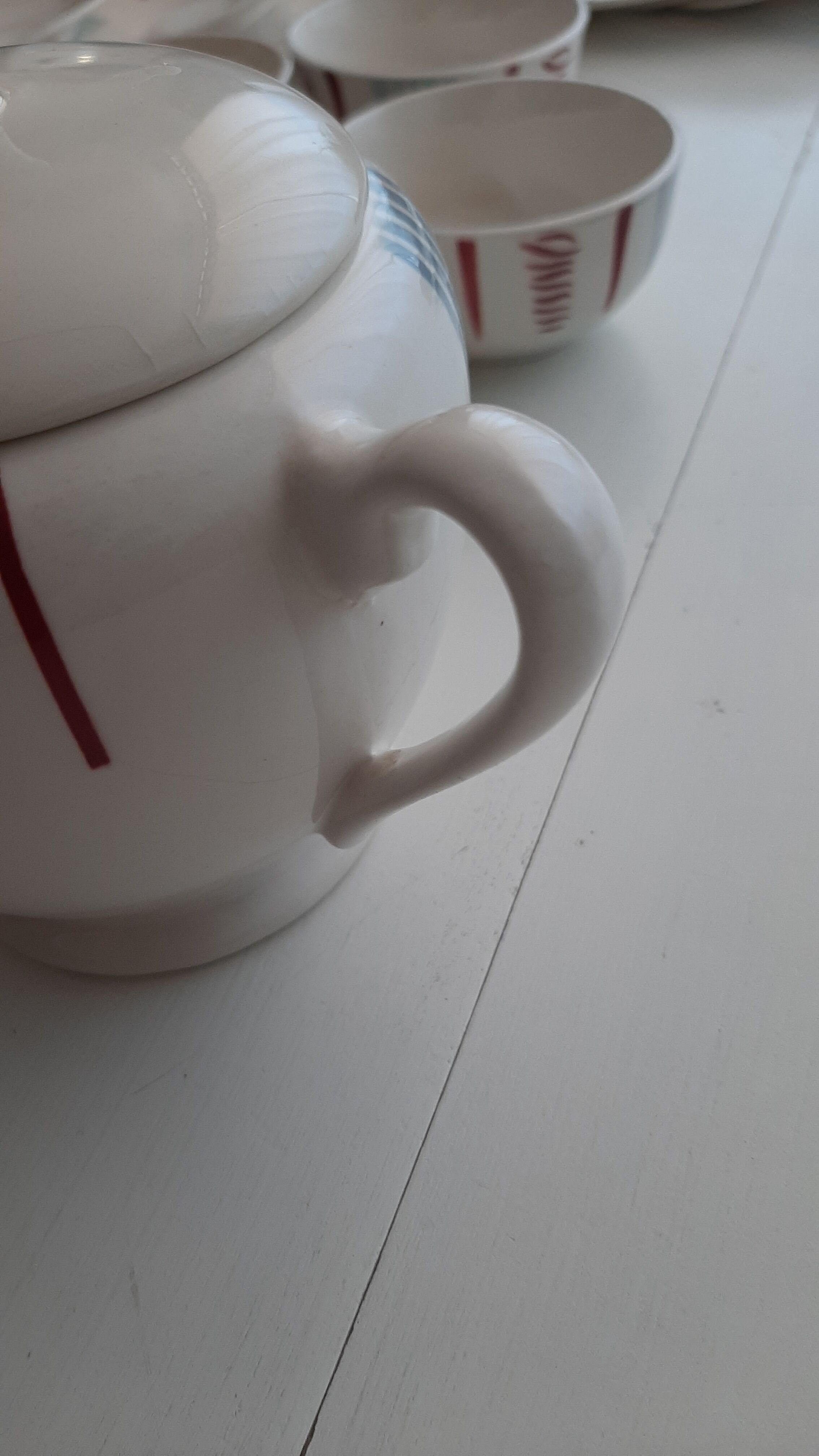 Service à café Sarreguemines