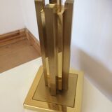 Vintage brass table lamp from Herda Netherlands, 1970