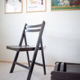 5 x chaises pliantes vintage