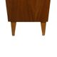 Vintage large teak bookcase Danish design from the 60s
