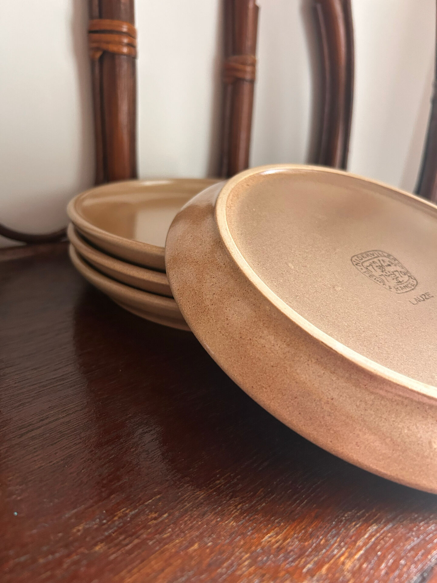 Assiettes Niderviller