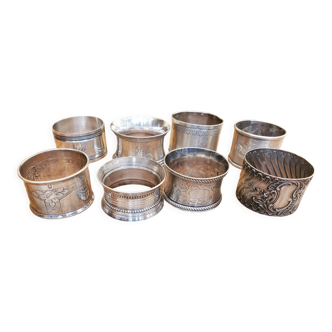 Towel rings