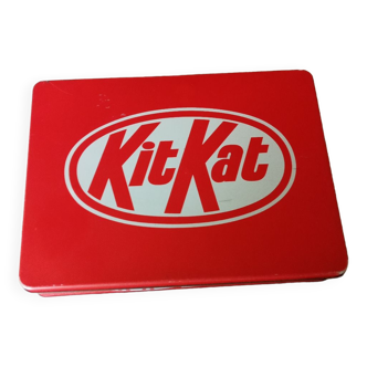 Boite kit kat année 80