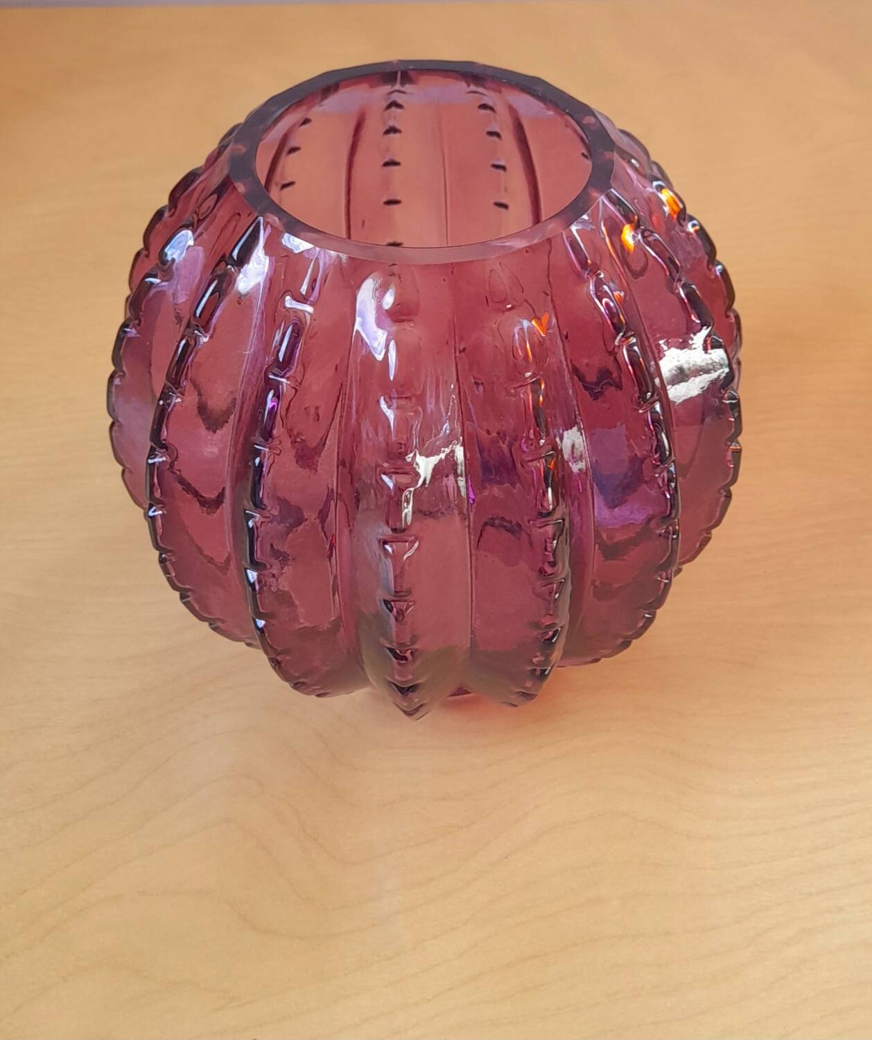Glass vase or tealight holder