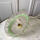 Pair of green granite glass suspensions 50-60s
