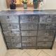 Furniture with 15 flaps industrial metal locker Strafor 1950