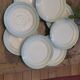 50's dessert plates