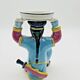 20th century Asian porcelain salt cellar - 656007