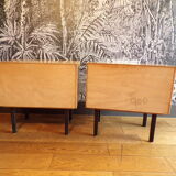 Pair of vintage bedside tables