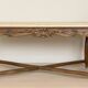 Important Louis XV style stone table or game table