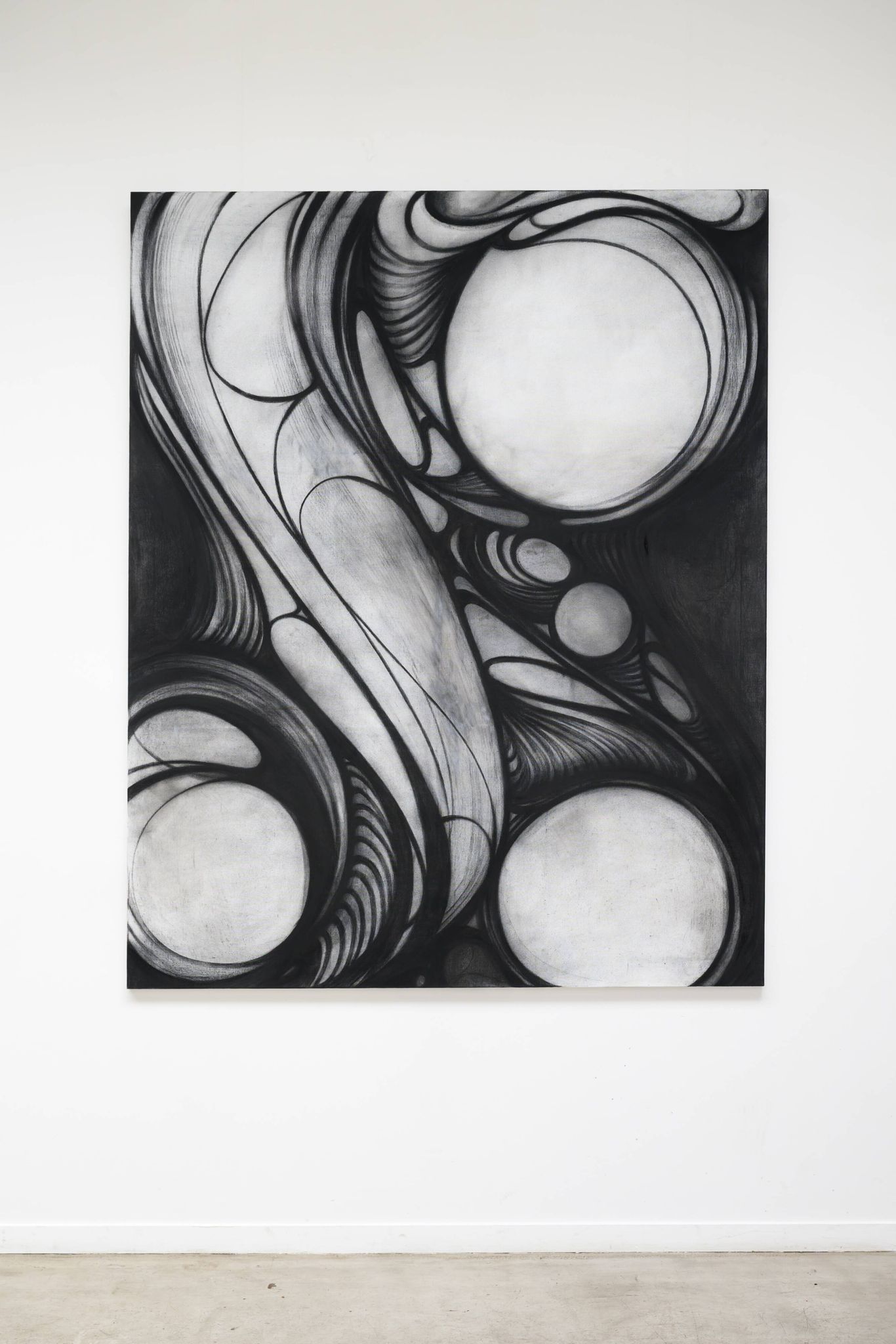 "Shape of femininity" Contemporary painting Harrison Prignet