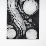 "Shape of femininity" Contemporary painting Harrison Prignet